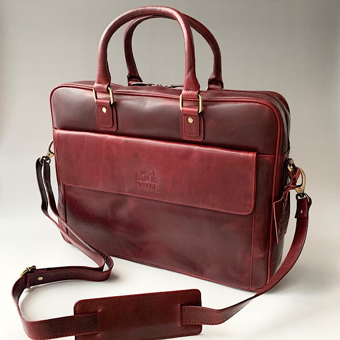 Valise Business Black Cherry