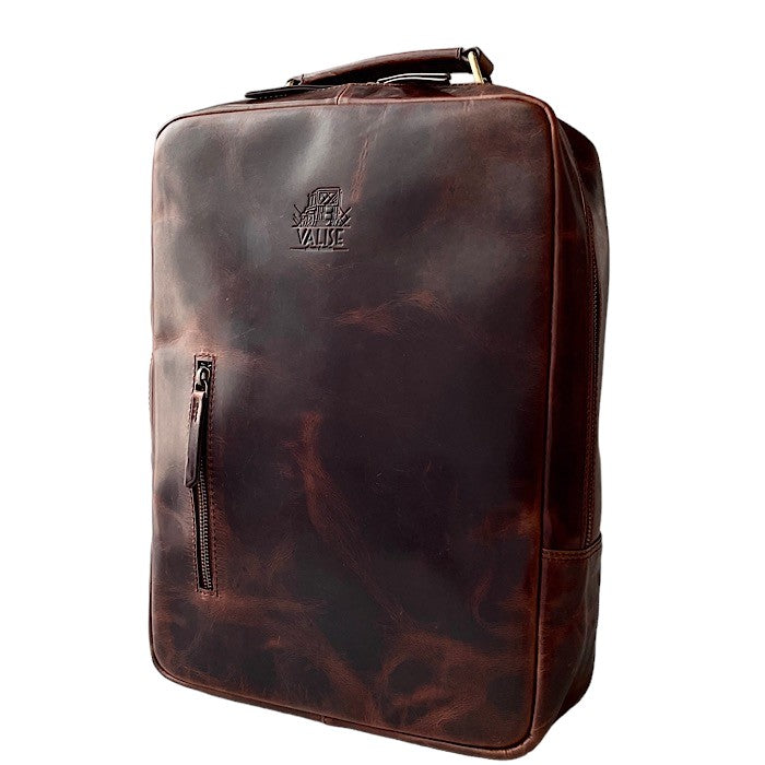 Valise Business Backpack Antique Brown