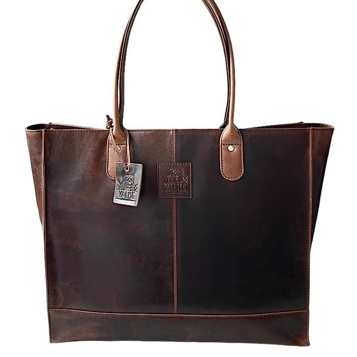 Tote III Antique Brown